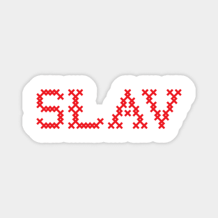 SLAV Slavic Magnet