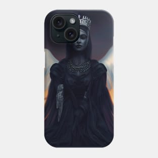 Talia, Queen of the Night Phone Case