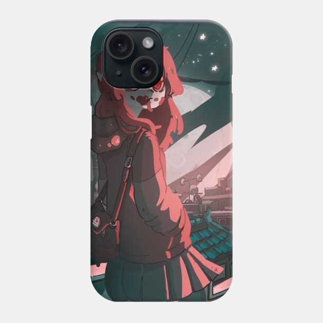 Vampire 3 Phone Case by carlesdalmau