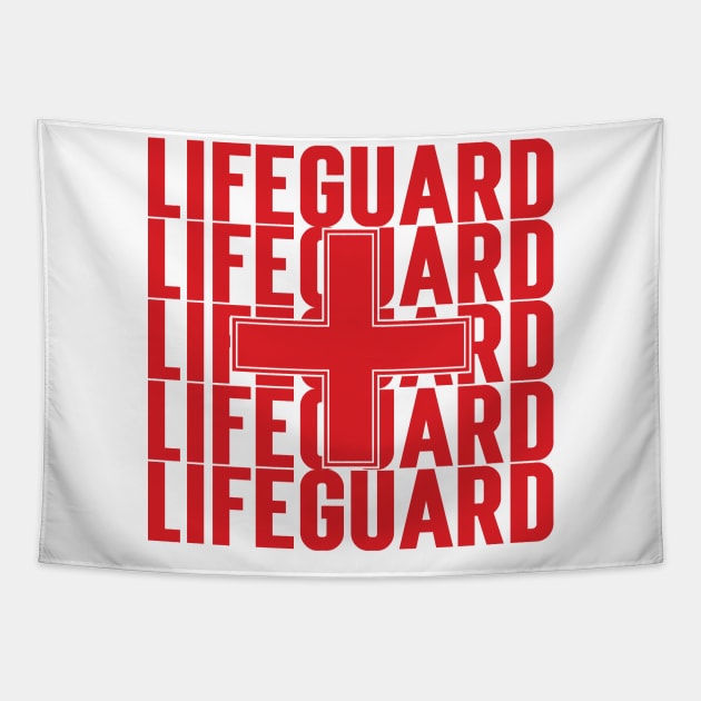 Lifeguard Tapestry by Emma