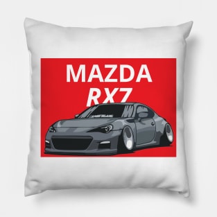 mazda rx7 Pillow