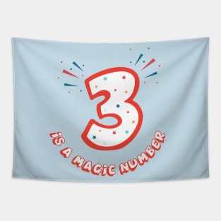 3 is a Magic Number Tapestry