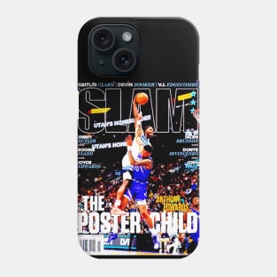 Anthony Edwards the poster vintage (SLAM) Phone Case