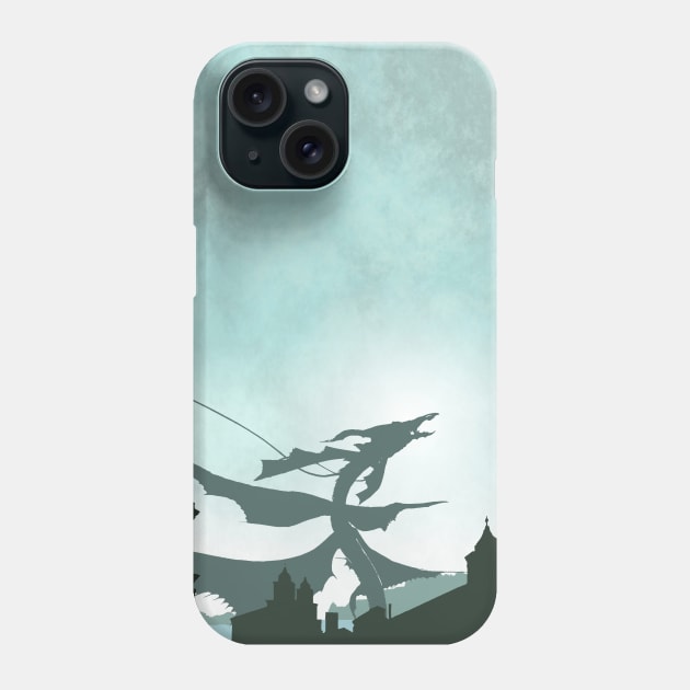 Final Fantasy XV - Leviathan in Altissia Phone Case by GysahlGreens