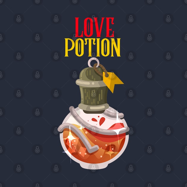 Love Potion Art by Eva Wolf