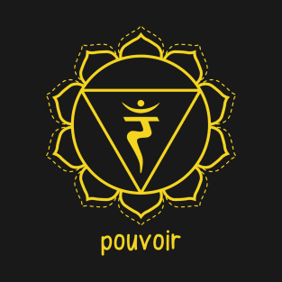 Chakra Plexus Solaire - Pouvoir T-Shirt