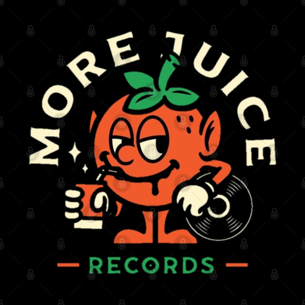 logo more juice records by more juice records