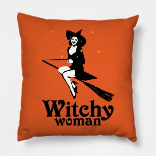 Witchy Woman Pillow