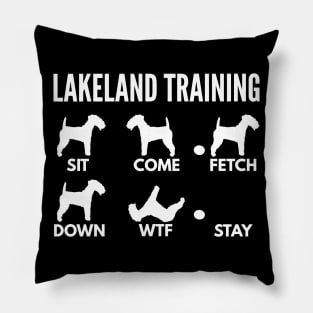 Lakeland Training Lakeland Terrier Tricks Pillow