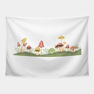 Mushrooms Tapestry