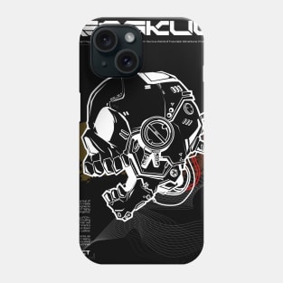 Cyber skull Phone Case