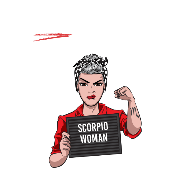 Scorpio Woman by Surta Comigo