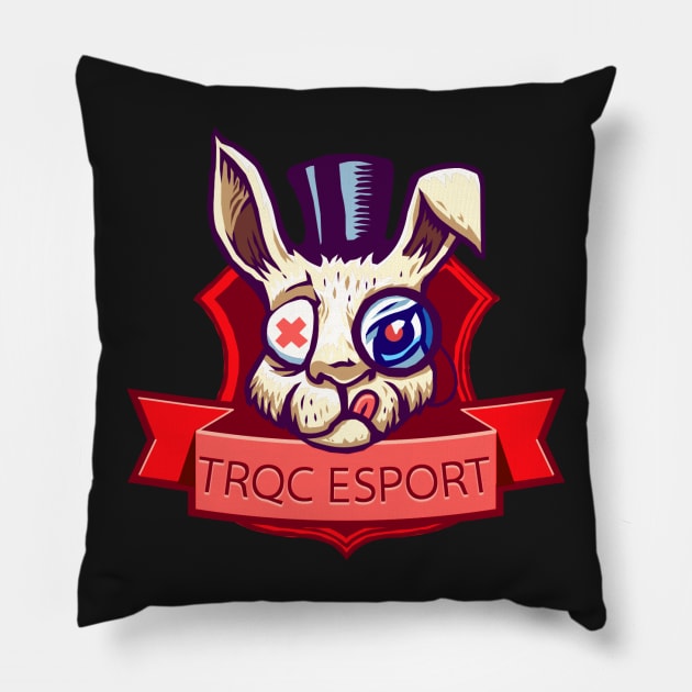 TRQC ESPORT Pillow by MaX5087