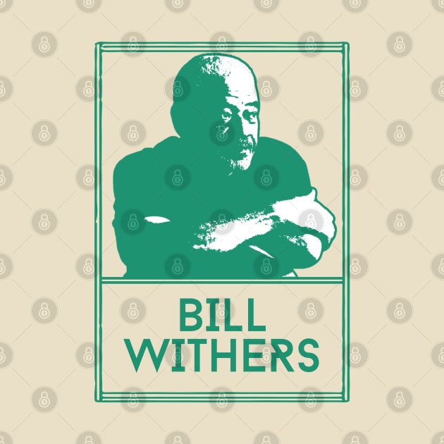 Bill withers\\70s retro fan artwork by MisterPumpkin