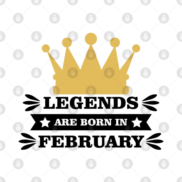 Legends are born in February by DesignWood Atelier