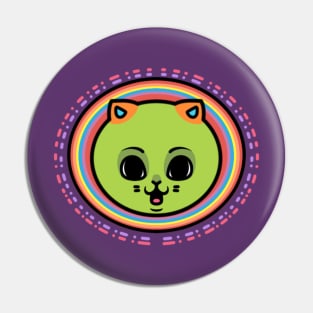 Spoot's seal of approval Pin