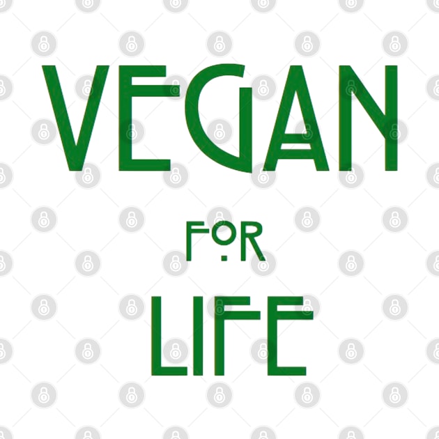 VEGAN for LIFE by GourangaStore