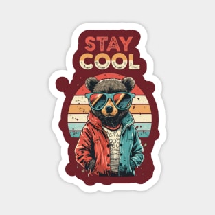 stay cool Magnet