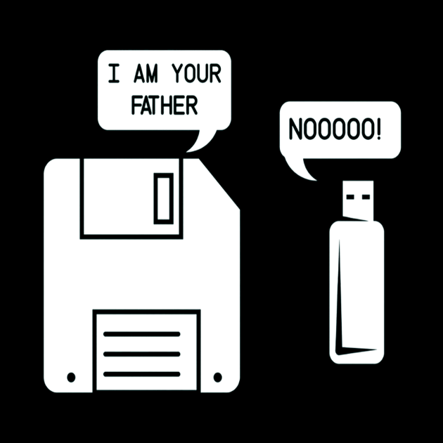 USB Floppy Disk I am Your Father Geek Gifts Usb Floppy Disk I Am Your