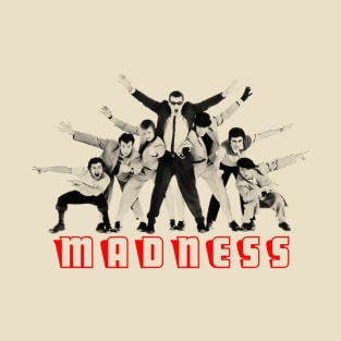 madness visual art T-Shirt