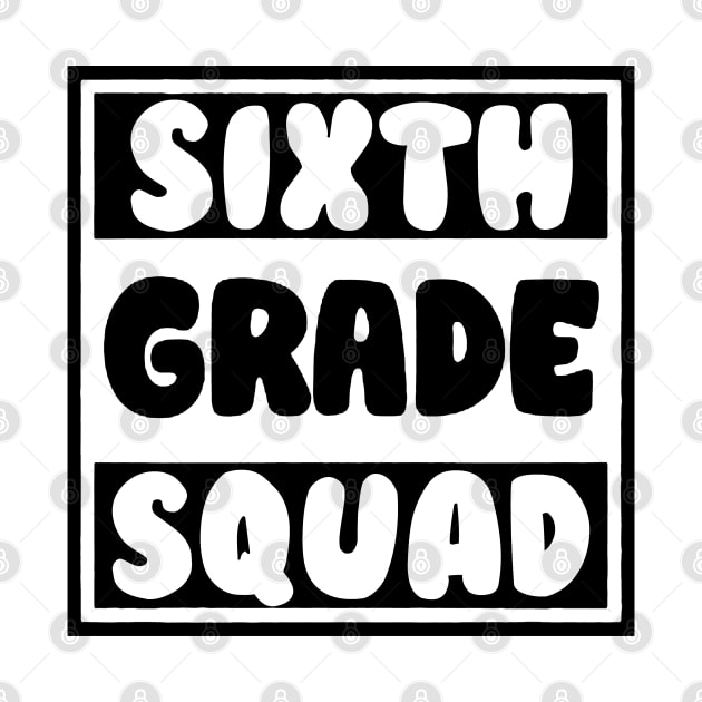 sixth grade squad by SmithyJ88