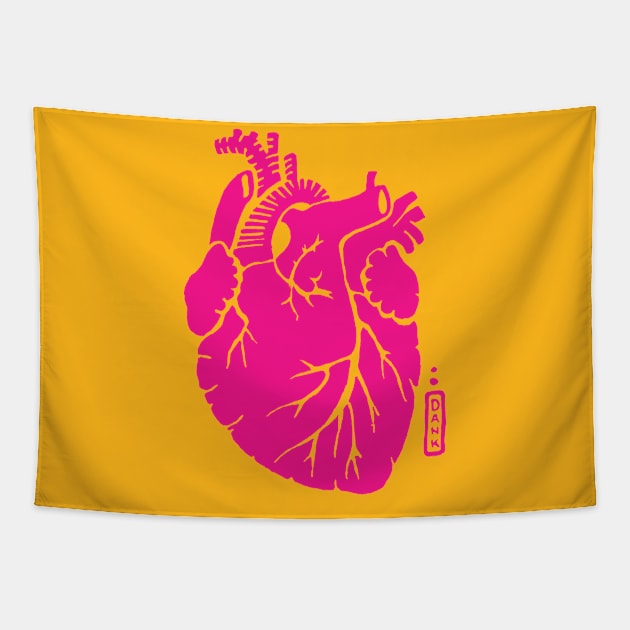 Heart Neo Tapestry by dankdesigns