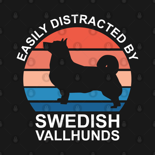 Easily Distracted By Swedish Vallhunds by DPattonPD