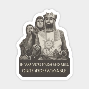 Knights of the Round table Magnet