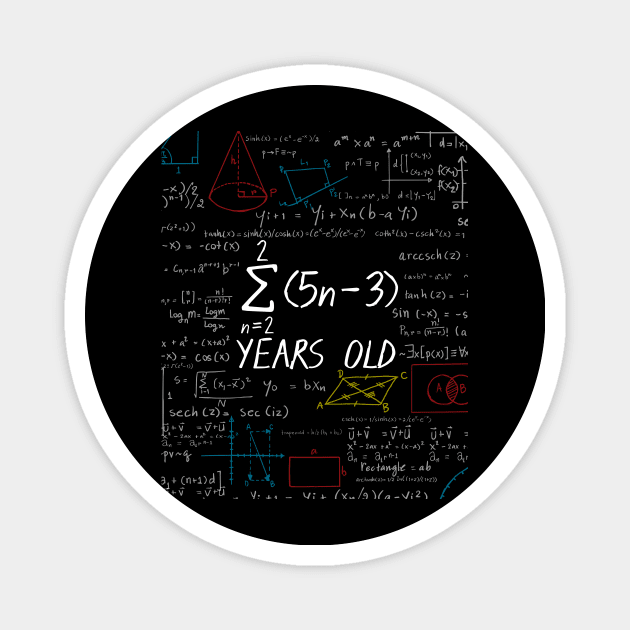 Funny Math Geek 19th Birthday, Math Lover 19 Years Old ideas T