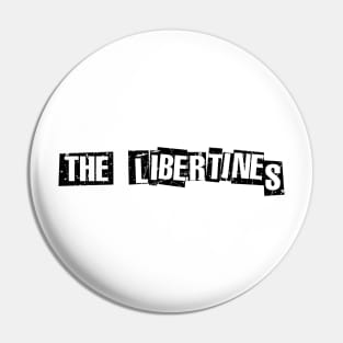 The Libertines Pin