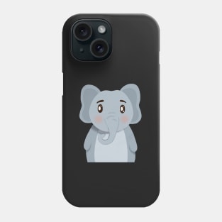 Baby Elephant Nursery Illustration Phone Case