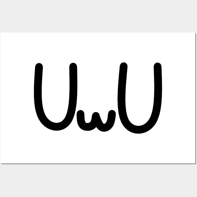 Uwu Wall Art for Sale