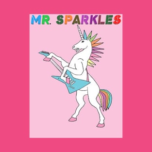 Mr. Sparkles T-Shirt