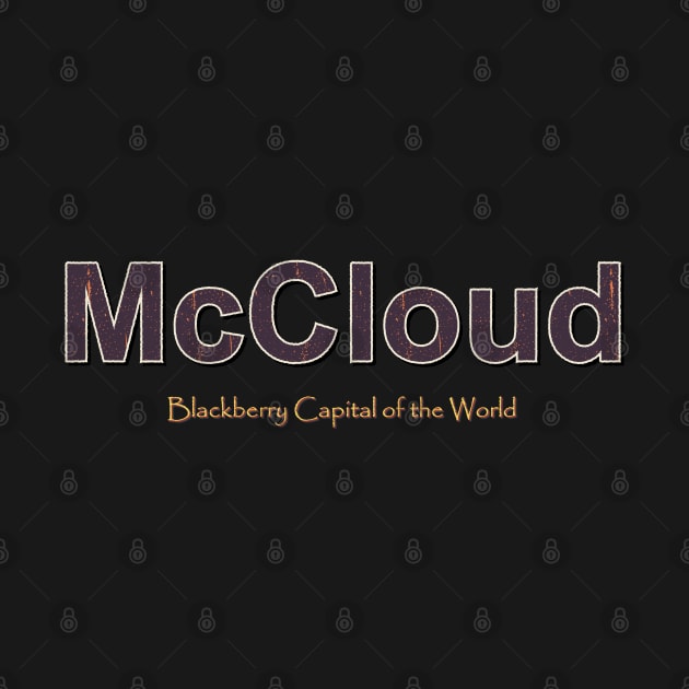 McCloud Grunge Text by WE BOUGHT ZOO