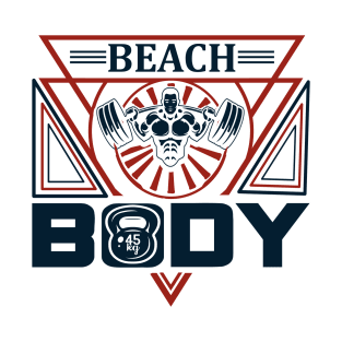 Beach body. T-Shirt