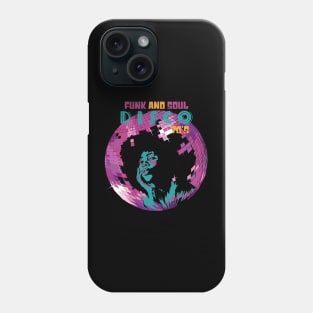 A Disco Funk and Soul Journey Phone Case