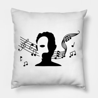 The Phantom of the Opera Pillow