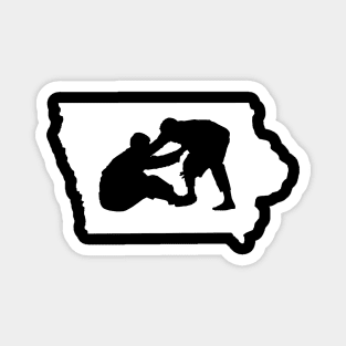 Iowa Jiu Jitsu Magnet