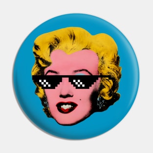 Marilyn Thug Life Pin