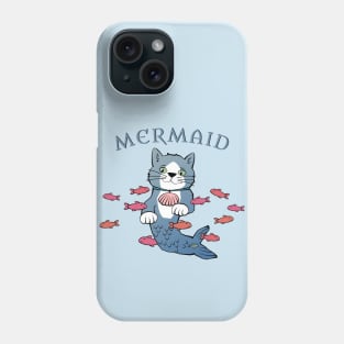 Mermaid Cat Phone Case