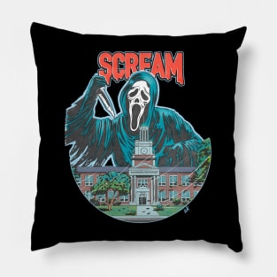 Scream (fan made) Pillow