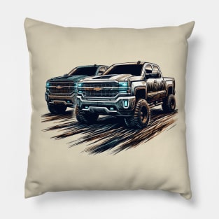 Chevrolet Silverado Pillow