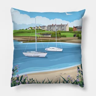 Cemaes Bay Beach, Anglesey North Wales Pillow