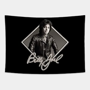 Billy Joel // 80s Musician Vintage // T-Shirt Tapestry