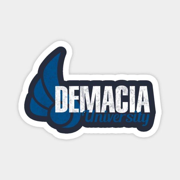 Demacia University Magnet by bocaci