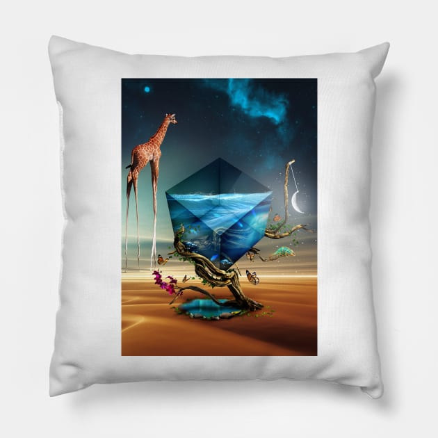 Oasis Pillow by NakedMonkey