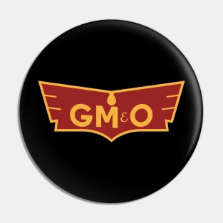 Gulf, Mobile and Ohio Railroad Pin