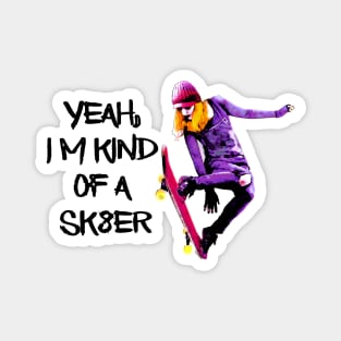 Sk8er Girl Magnet