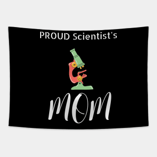 Proud Scientist's Mom Tapestry