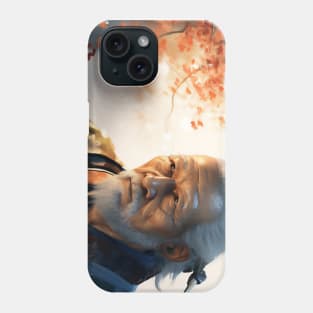 The Samurai’s Autumn Phone Case